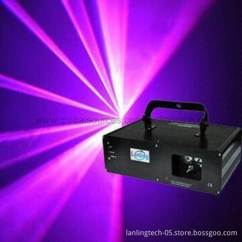 Disco Laser projector Effect Sound Light with Rose 600mW Laser Power